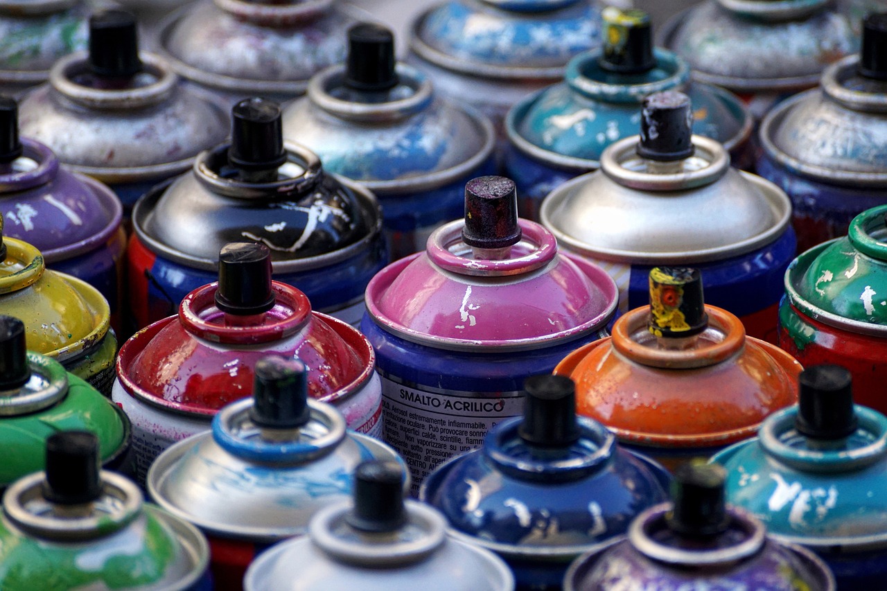 How to Recycle Spray Paint Aerosol Cans For a Colorful World Ethical Waste